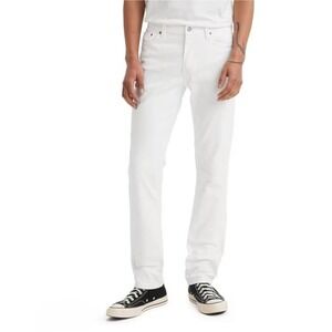 LEVI'S 511 Mens Slim Fit White Denim Jeans W32 L30